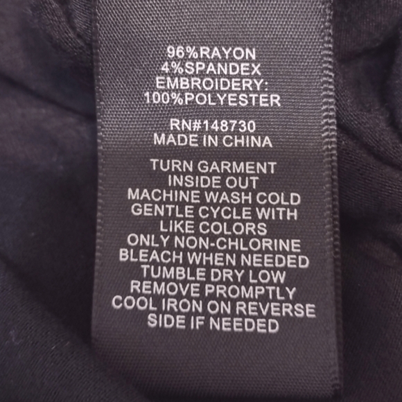 eci black women's sleeveless top size (S) - Picture 9 of 11
